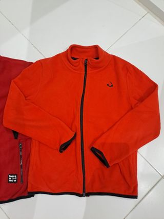 Chaqueta forro polar 7-8 años(128cm)