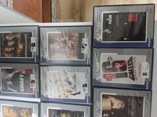Lote Películas DVD: Acción, Crimen, Suspense