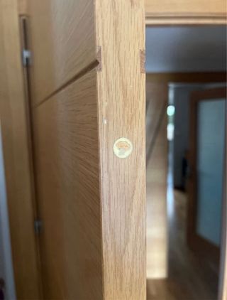 Puerta Roble Laminado