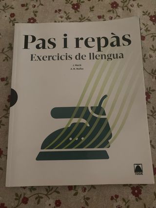 Nou Pas i Repàs. Llengua catalana BATX