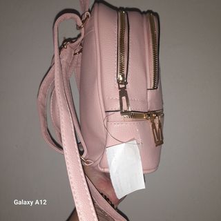 Mini mochila rosa
