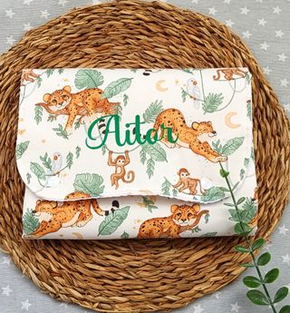 Pack cambiador impermeable bebé + toalla