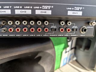 Mesa Mezcladora DJ Auna Alta Gama Negra