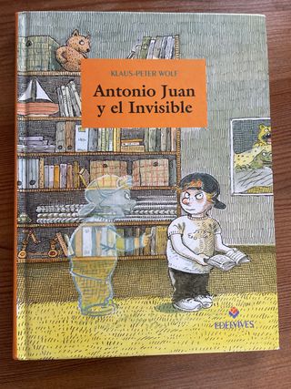 Antonio Juan y el invisible