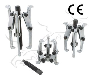 3 Extractores 3 Garras para extraer Rodamientos