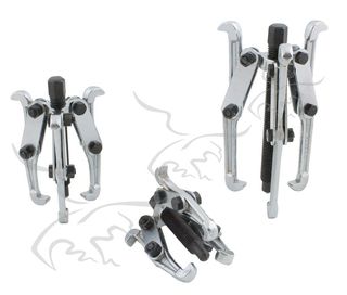 3 Extractores 3 Garras para extraer Rodamientos