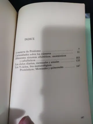 Ciclos y Biorritmos Numerológicos