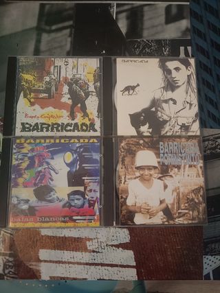 CDs Barricada