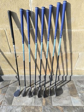 Juego Palos Golf KZG niños (1,52m-1,60m).