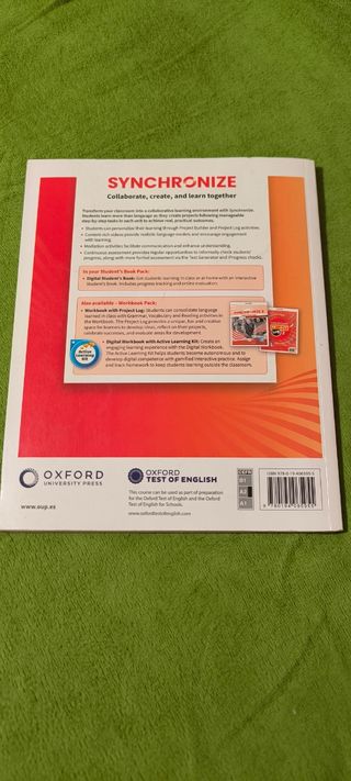 Synchronize 2 Student's Book