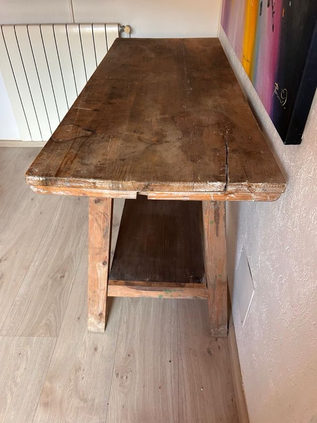 Mesa Tocsinera Mallorquina Antigua