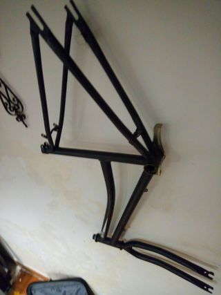 Cuadro Bici Decoración/Upcycle
