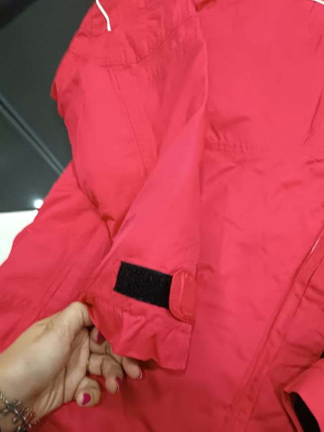 Giubbotto tecnico Asics uomo L Rosso/Bianco