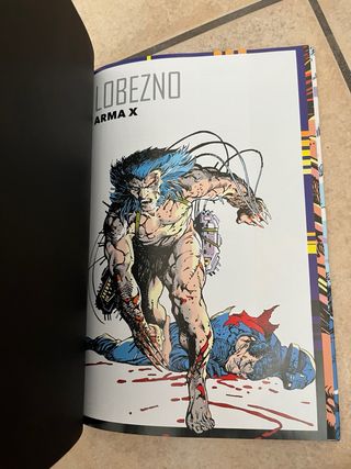 Marvel must have Lobezno. Arma X