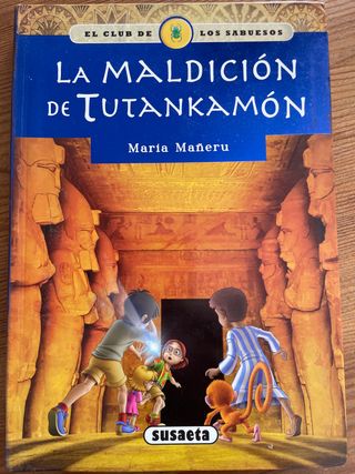 La maldición de Tutankamón (EL CLUB DE LOS SABU...