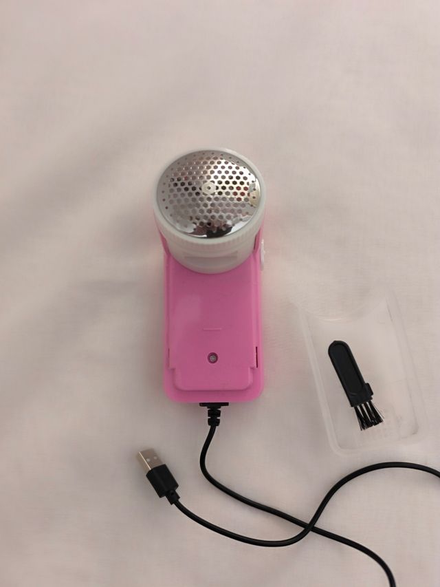 Quitapelusas recargable USB