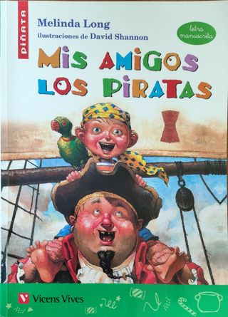 Mis Amigos Los Piratas (letra Manuscrita)