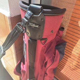 Bolsa de Golf Titleist Roja