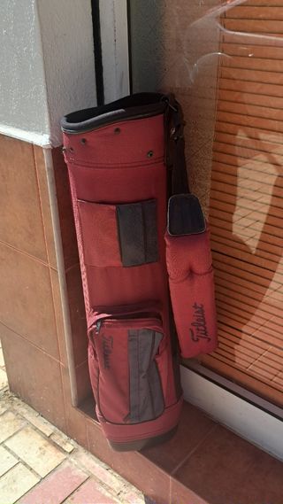 Bolsa de Golf Titleist Roja