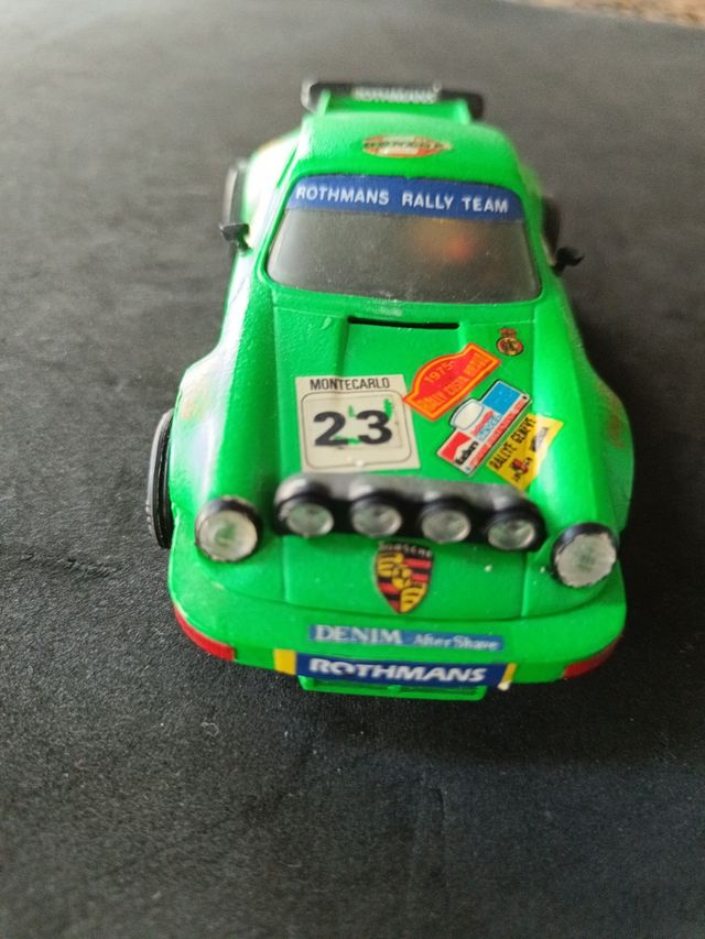 Scalextric Porsche Carrera Verde Rothmans