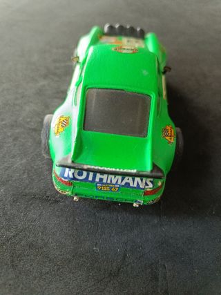 Scalextric Porsche Carrera Verde Rothmans