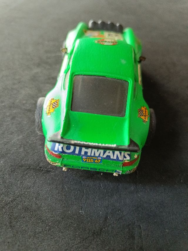 Scalextric Porsche Carrera Verde Rothmans