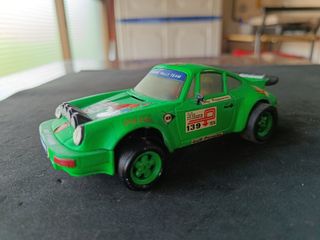 Scalextric Porsche Carrera Verde Rothmans