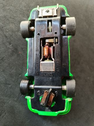 Scalextric Porsche Carrera Verde Rothmans