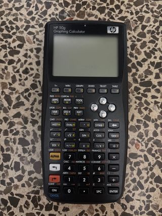 Calculadora Gráfica HP 50g