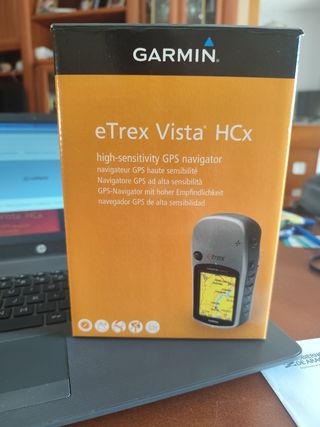 Navegador GPS Garmin eTrex Vista HCx