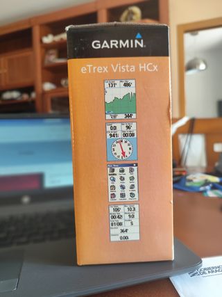 Navegador GPS Garmin eTrex Vista HCx