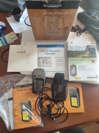 Navegador GPS Garmin eTrex Vista HCx