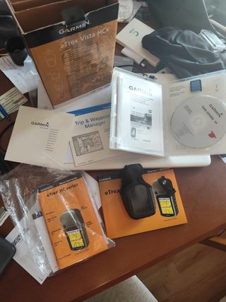Navegador GPS Garmin eTrex Vista HCx