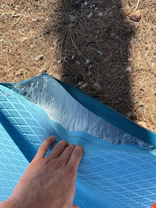 Tabla Paddle Surf para reparar.