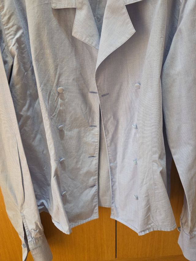 Camisa Zara Azul Talla M