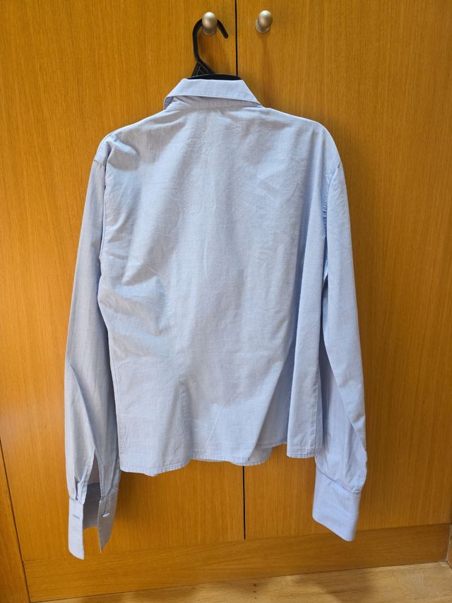 Camisa Zara Azul Talla M