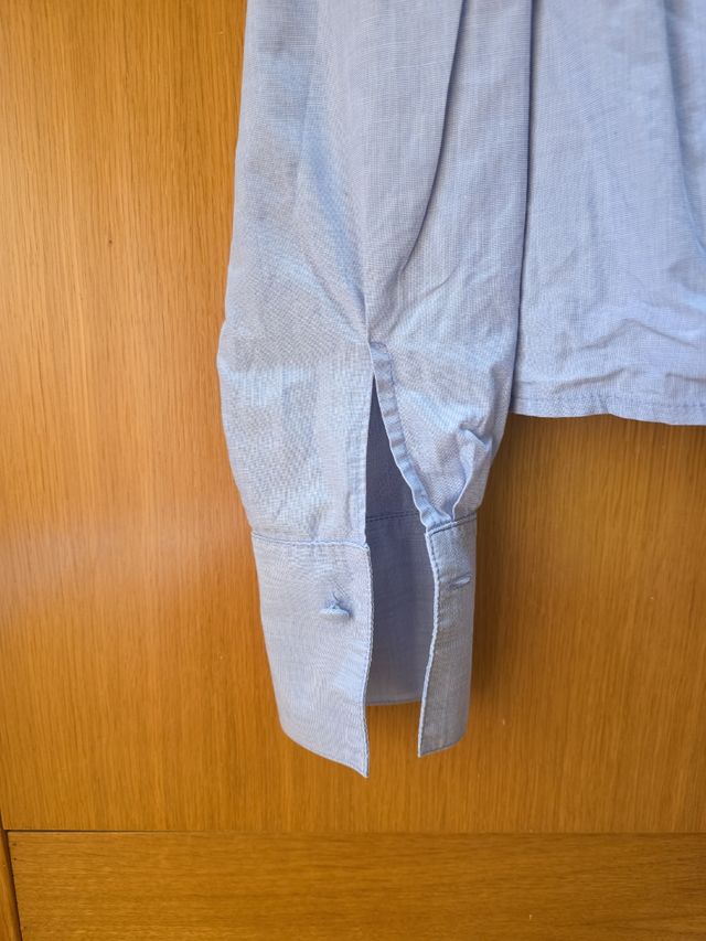 Camisa Zara Azul Talla M