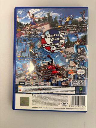 NBA Street Vol. 2 PS2