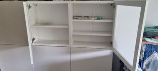 Mueble Besta Ikea Blanco