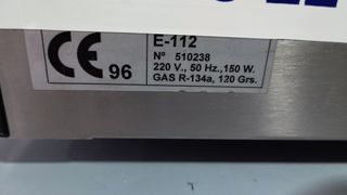 Horchatera Industrial 300€