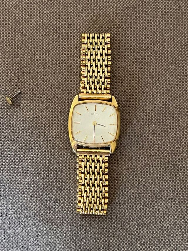 Reloj Citizen Dorado Mujer