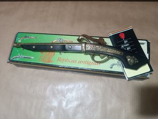 Réplica pistola mecha siglo XVII Denix
