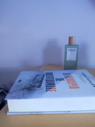Libro.Novedad 2025.
El principio de Incertidumbre.