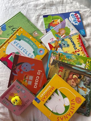 10 libros infantiles 