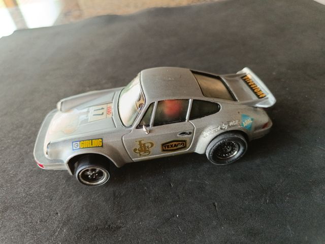 Scalextric Porsche Carrera Gris Pintado