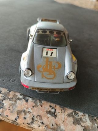 Scalextric Porsche Carrera Gris Pintado