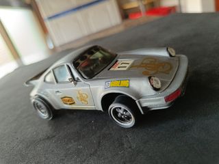 Scalextric Porsche Carrera Gris Pintado