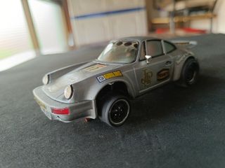 Scalextric Porsche Carrera Gris Pintado