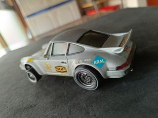 Scalextric Porsche Carrera Gris Pintado