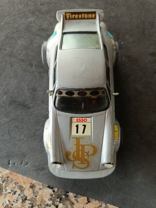 Scalextric Porsche Carrera Gris Pintado